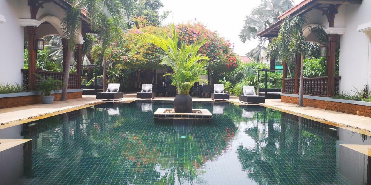 Eureka Villas Siem Reap Dış mekan fotoğraf
